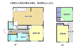 広島市安佐南区中筋２丁目の一戸建て