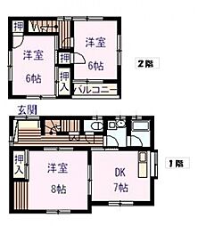 広島市安佐南区川内５丁目の一戸建て