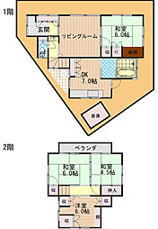 広島市安芸区中野東６丁目の一戸建て