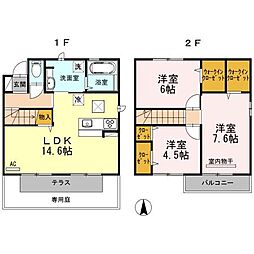 広島市安芸区畑賀２丁目の一戸建て