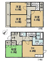 広島市西区南観音３丁目の一戸建て