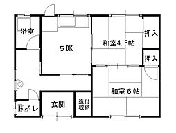 広島市安芸区船越５丁目の一戸建て