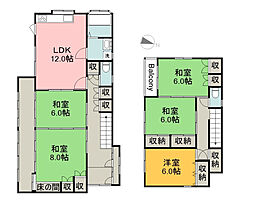 広島市西区己斐上2丁目の一戸建て