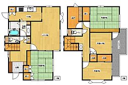 安芸郡府中町瀬戸ハイム３丁目の一戸建て