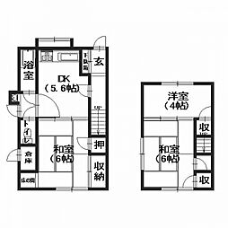 広島市安佐南区長束2丁目の一戸建て