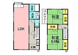 広島市安佐南区中筋２丁目の一戸建て