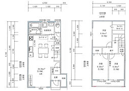 広島市安佐南区上安２丁目の一戸建て
