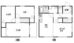 広島市安佐南区川内２丁目の一戸建て