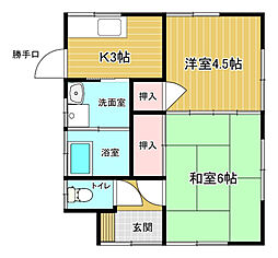広島市安佐南区中筋２丁目の一戸建て