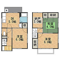広島市安芸区船越4丁目の一戸建て