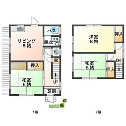 広島市西区己斐大迫１丁目の一戸建て