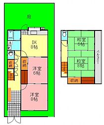 広島市西区己斐上3丁目の一戸建て