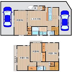 広島市東区牛田早稲田1丁目の一戸建て