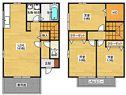 広島市安佐南区川内５丁目の一戸建て