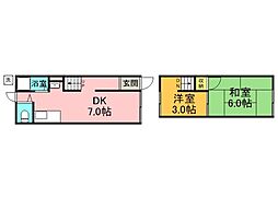 広島市西区観音新町３丁目の一戸建て