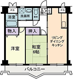 サンハイム新横浜 2階