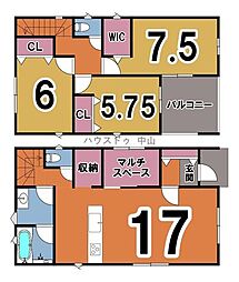 新築戸建　谷山中央　第25-2