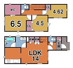 新築戸建　小松原　第3-1号