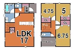新築戸建　谷山中央　第26-1号