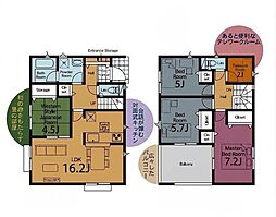 新築戸建 吉野町 第51-1号