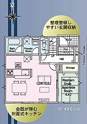 新築戸建　桜ヶ丘第30　1号棟