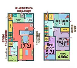 新築戸建　城山　第5-2号棟