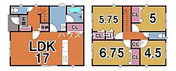 新築戸建　日置市伊集院町妙円寺　第2-2号