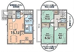 新築戸建　小松原　第4-1号棟