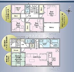 新築戸建　吉野町　第52-1号棟
