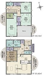 新築戸建　霧島市国分松木町　第5-2