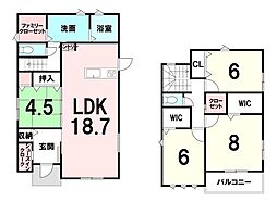 新築戸建　坂之上　2号地
