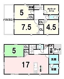 新築戸建　宇宿　第8-1棟