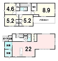 新築戸建　光山1丁目　2期　1号棟