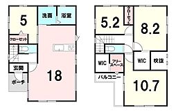 新築戸建　谷山中央3期　2号棟