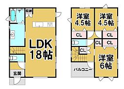 新築戸建　田上台2丁目