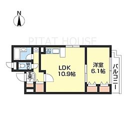 シャルマンフジ中之島弐番館 101