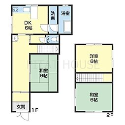 和歌山市杭ノ瀬の一戸建て