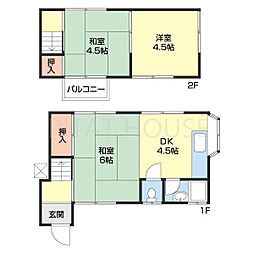 和歌山市杭ノ瀬の一戸建て