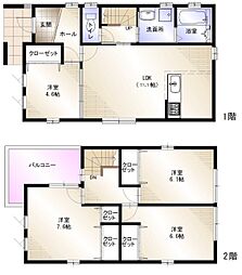 フジパレス戸建賃貸和歌山市福島 5