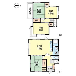 和歌山市布施屋の一戸建て