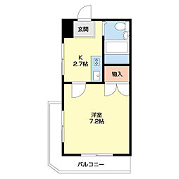 GBハイツ堀止南ノ丁 2F