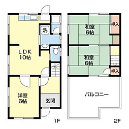 和歌山市新堀東２丁目の一戸建て