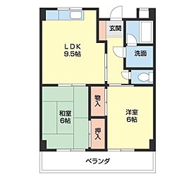 グリーンフル小雑賀 505