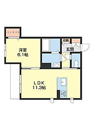 シャーメゾン山吹 201