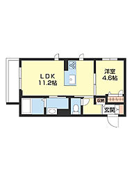 シャーメゾン山吹 202