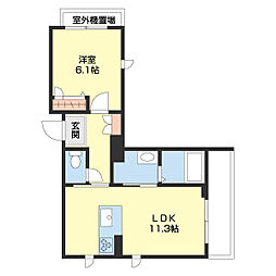 シャーメゾン山吹 303