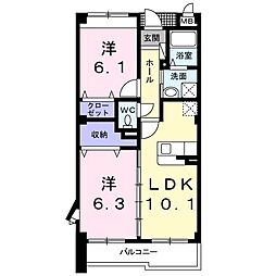 リヴェール栄谷 206