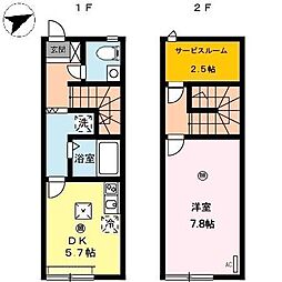 ル・フィオーレ　Ｂ 110