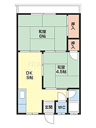 南本マンション 2C