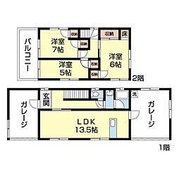 ガレージハウス西